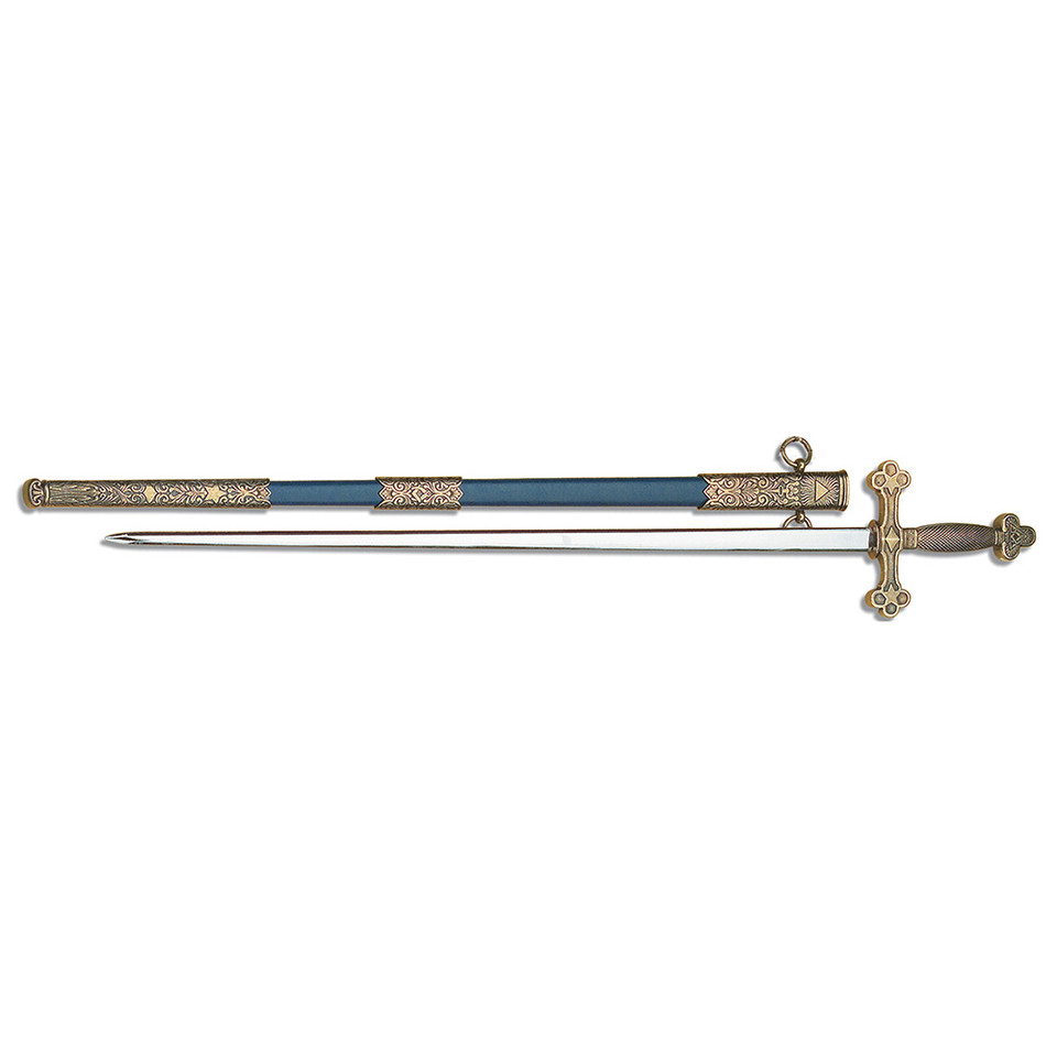 Medieval Masonic Ceremonial Sword Main Image