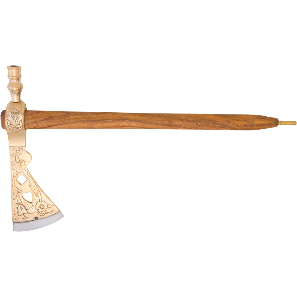 Deluxe American Indian Peace Pipe Tomahawk Main Image