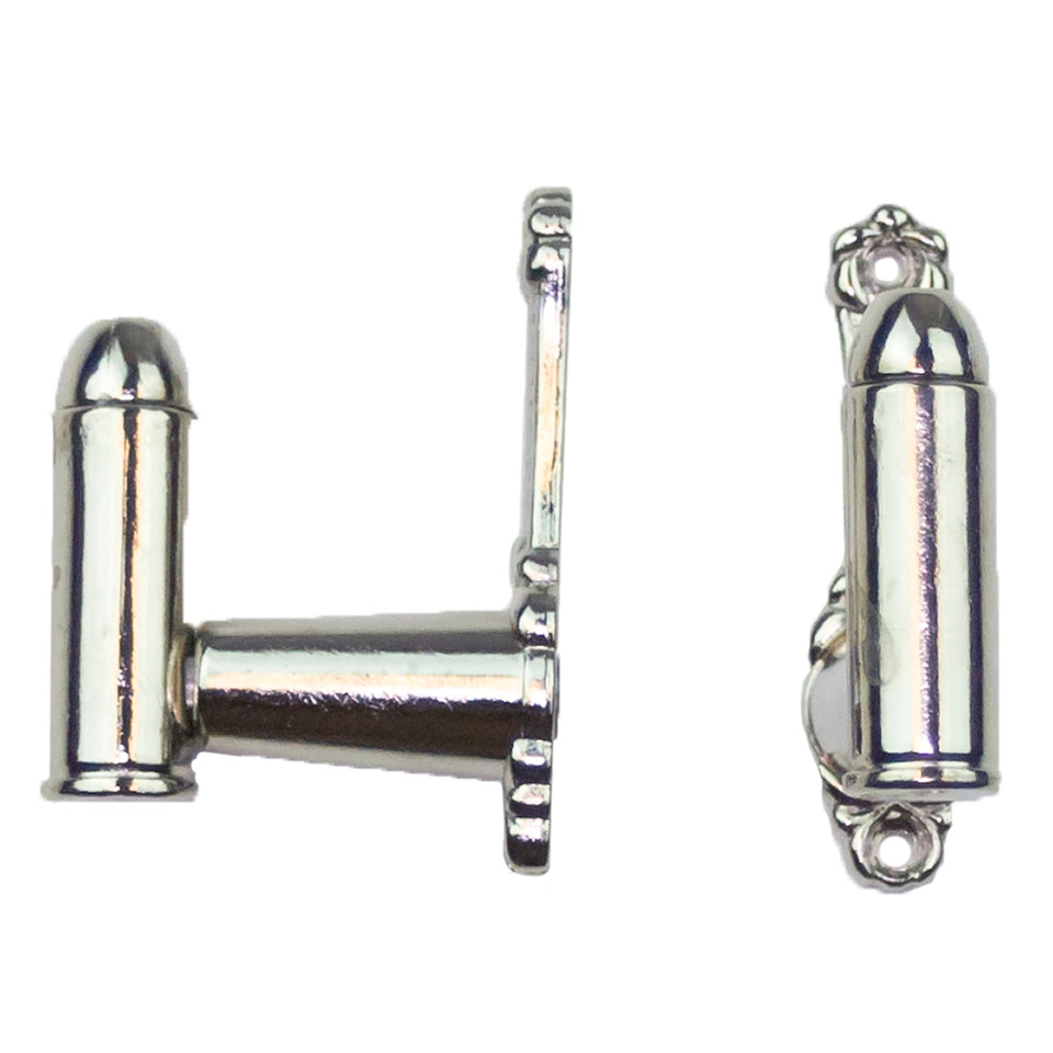 Denix Bullet Hanger For Guns And Swords -  Silver Bullet design Main Image