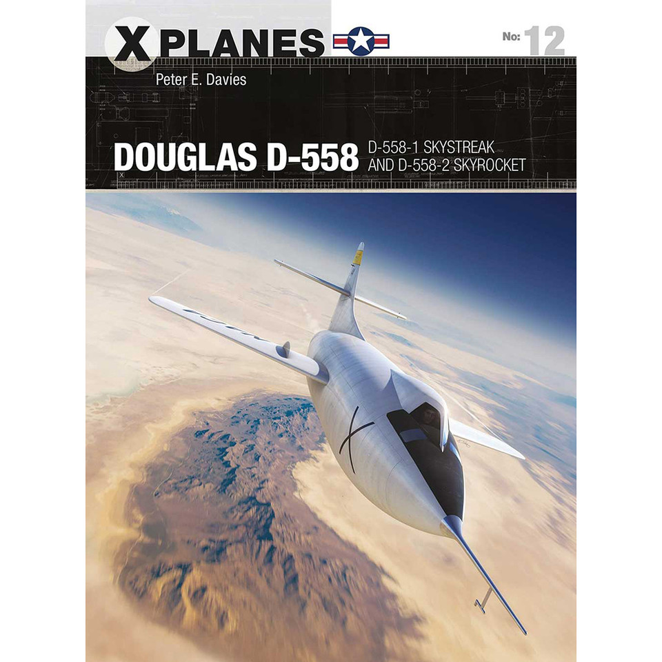 Douglas D-558:  D-558-1 Skystreak and D-558-2 Skyrocket Main Image