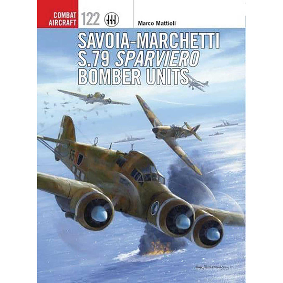 Savoia-Marchetti S.79 Sparviero Bomber Units Main Image