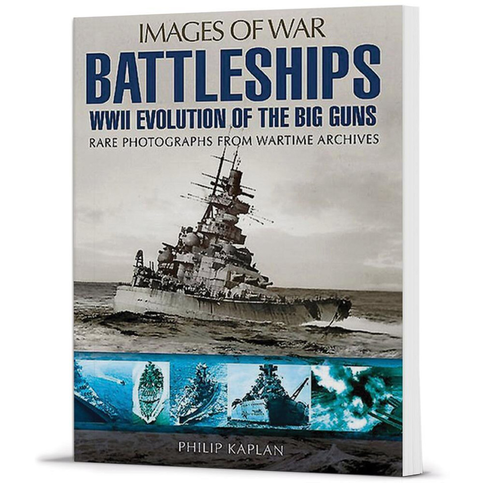 Battleships: WWII Evolution of the Big Guns Main Image