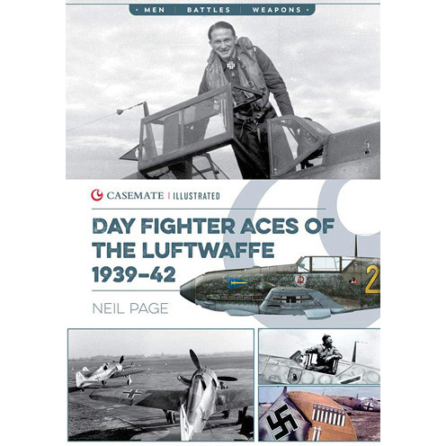 Day Fighter Aces of the Luftwaffe 193942 Main Image