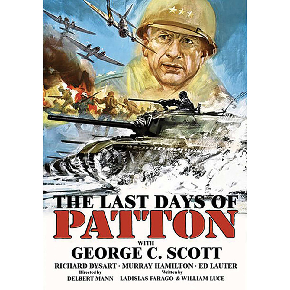 The Last Days of Patton- DVD Main Image