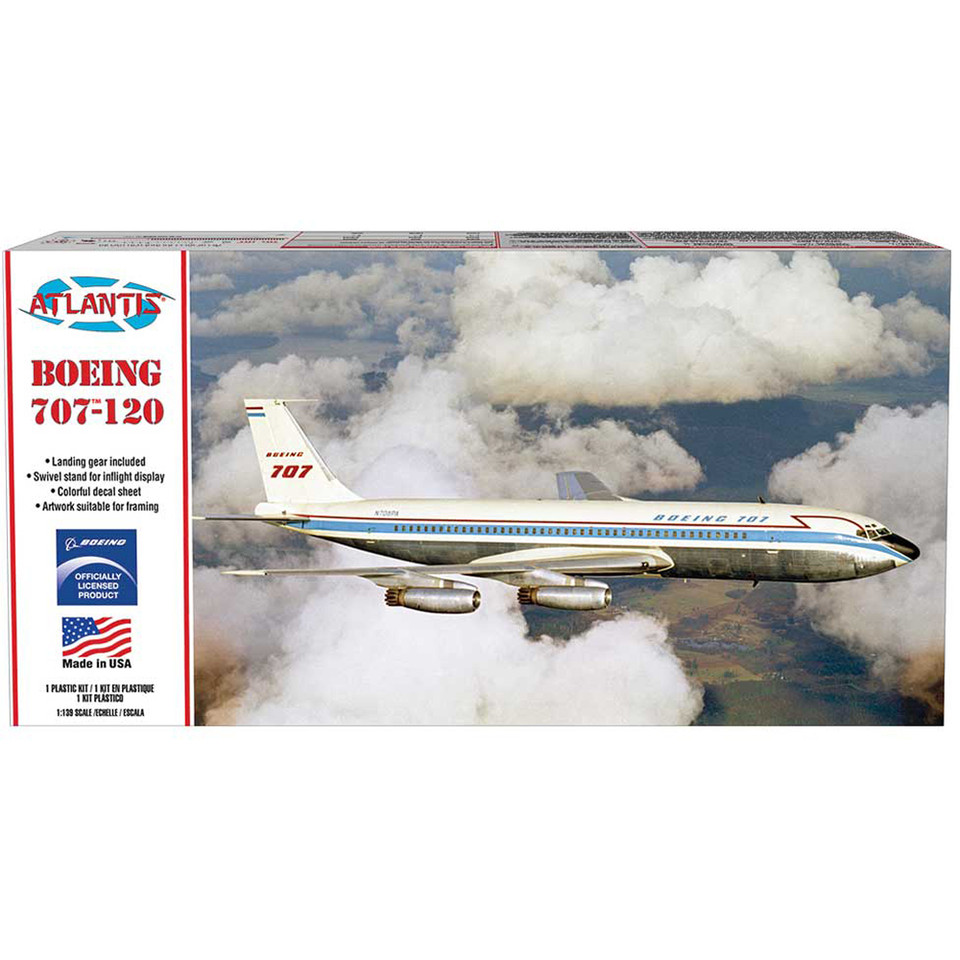 Boeing 707-120 1/139 Kit Main Image