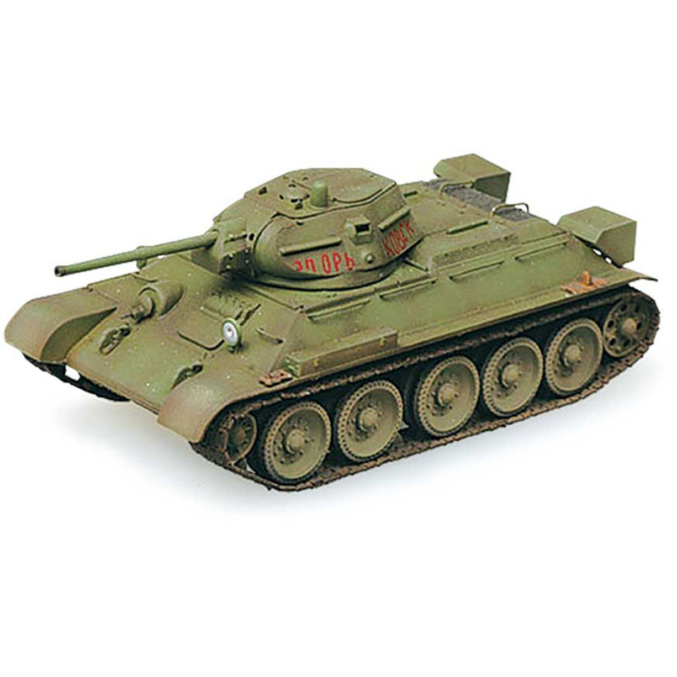 T-34/76 1/72 Model Main Image