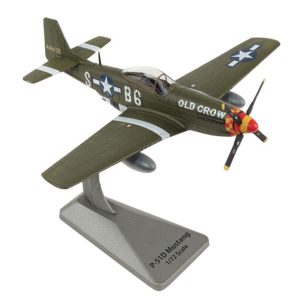 P-51D Mustang 1/72 Die Cast Model - Bud Anderson Main Image