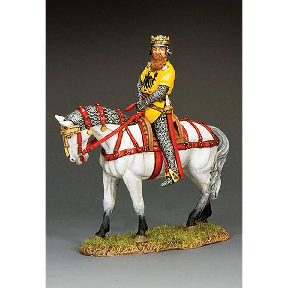 The Emperor Barbarossa 1/30 Figure Main Image