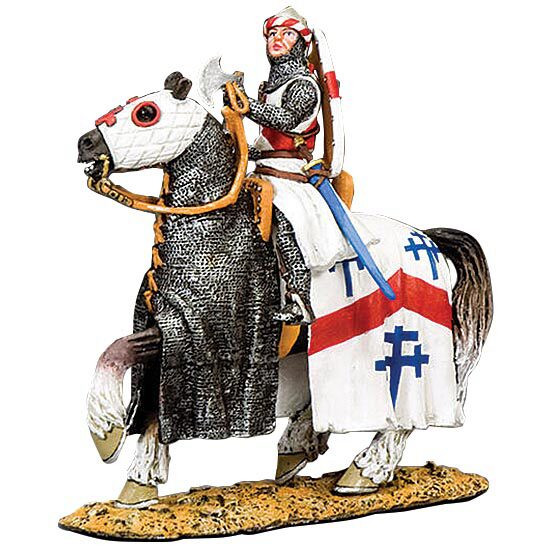The White Swabian Knight 1/30 Figure Main Image