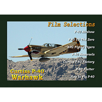 Curtiss P-40 Warhawk - DVD Main Image