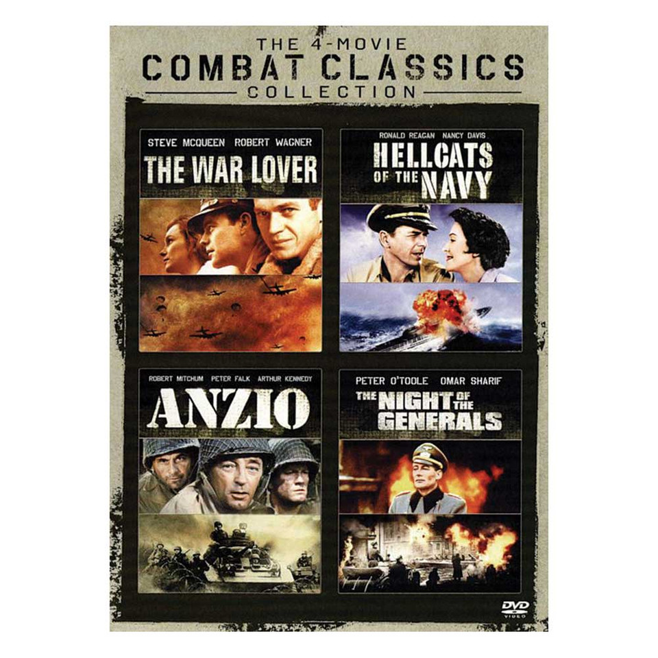 4-Movie Combat Classics Collection Main Image