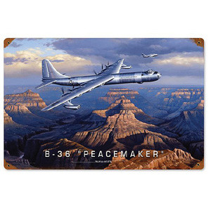 B-36 Peacemaker Metal Sign Main Image