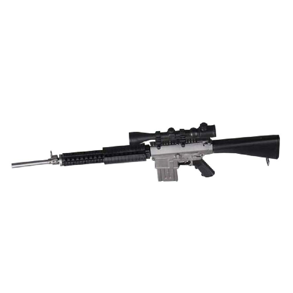 SR-25 Rifle 1/3 Model Main Image