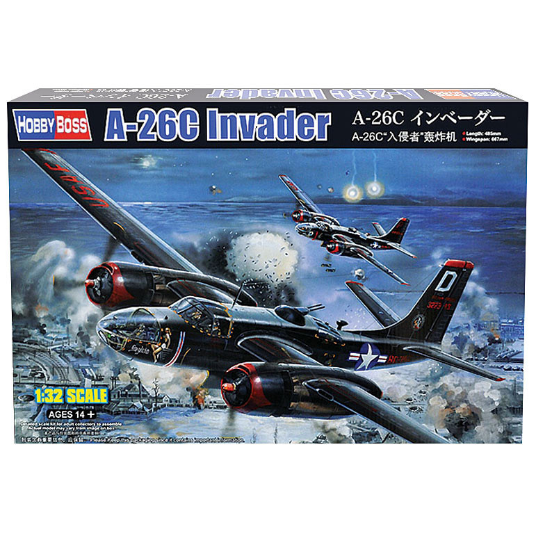 A-26C Invader 1/32 Kit Main Image