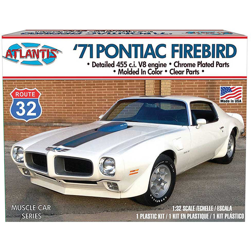 1971 Pontiac Firebird 1/32 Kit Main Image