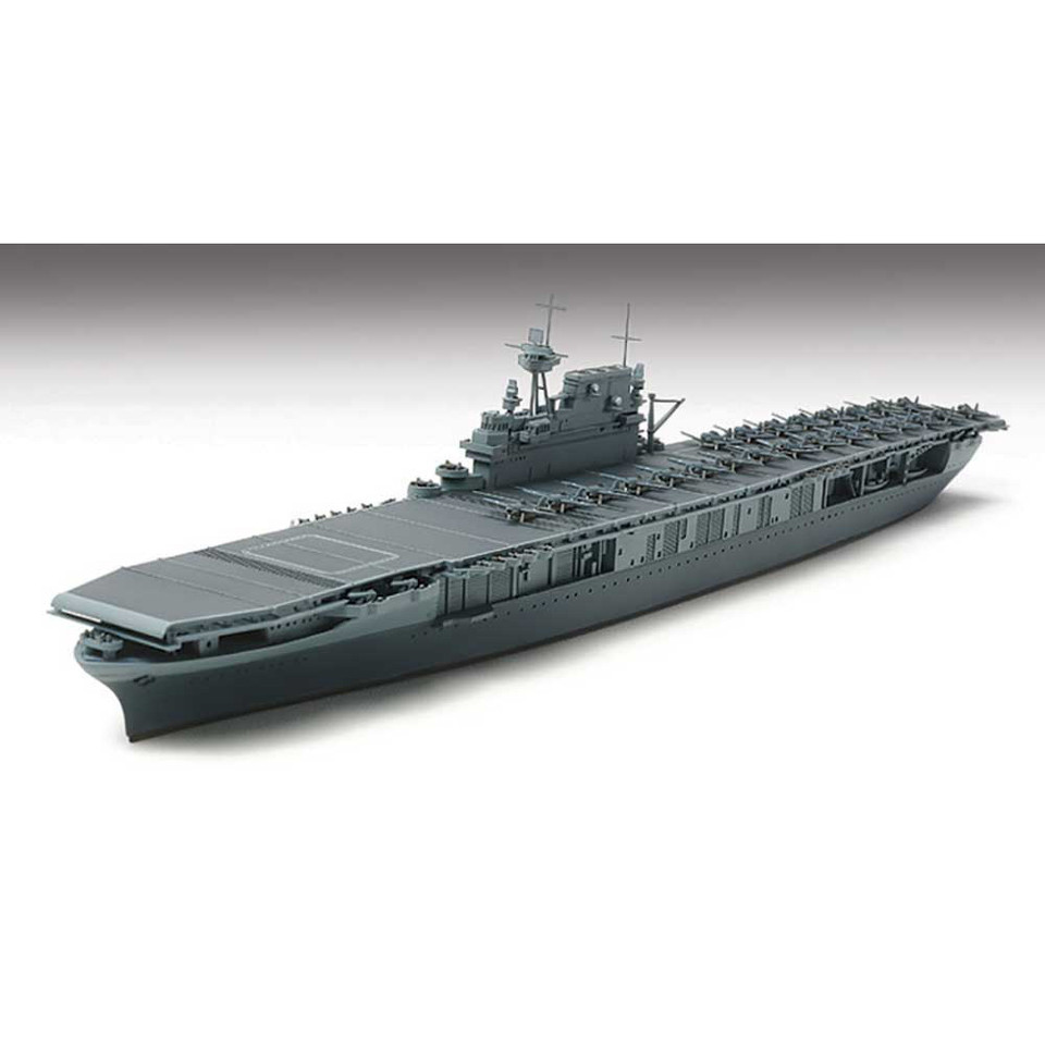 U.S. Aircraft Carrier Yorktown (CV-5) 1/700 Kit Main Image