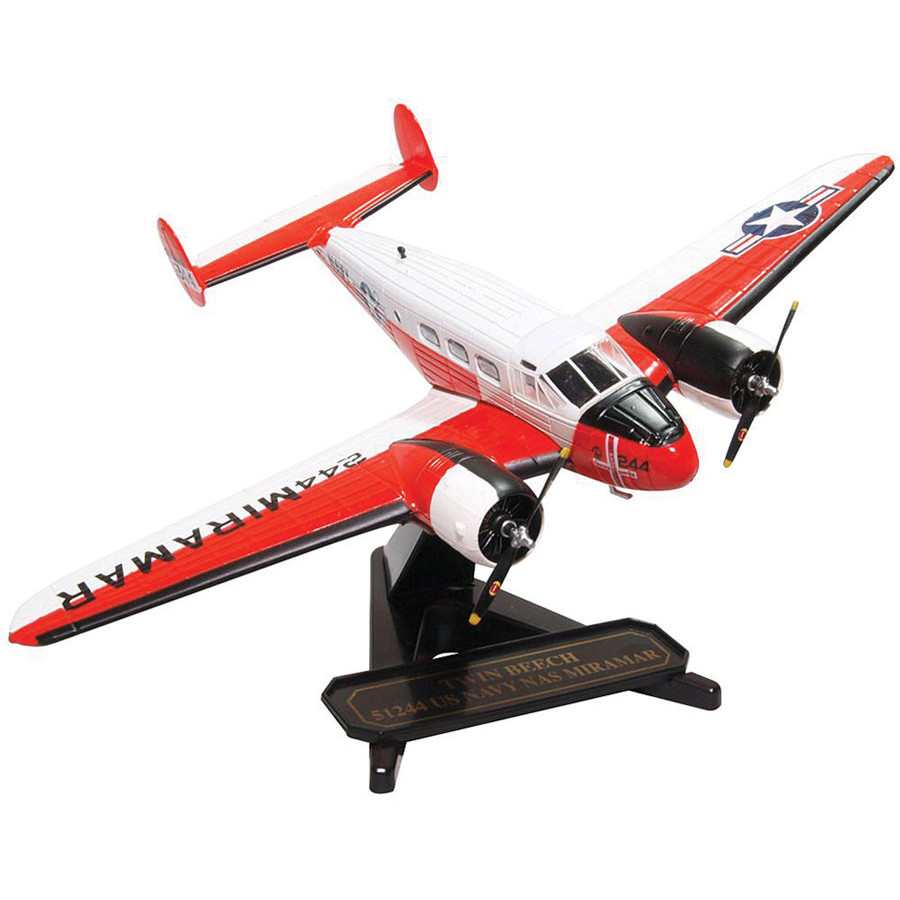 Beech UC-45J Expeditor 1/72 Die Cast Model Main Image