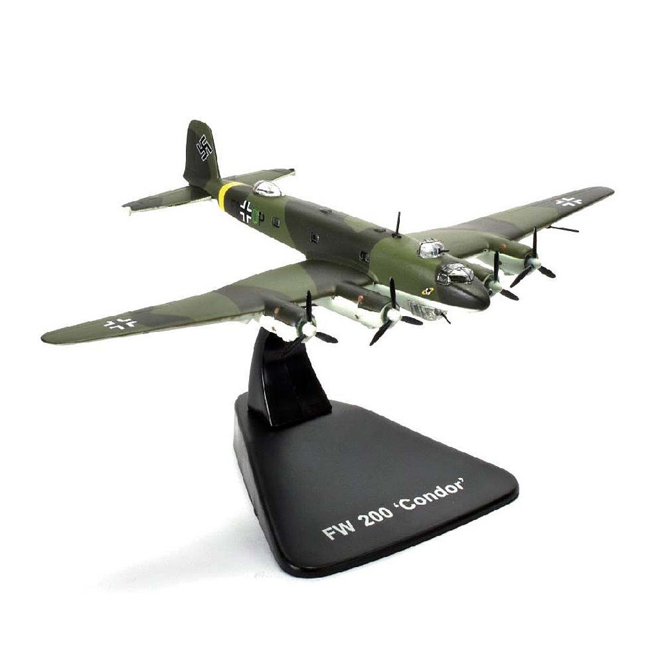 Focke-Wulf Fw 200C-3 Condor 1/144 Die Cast Model Main Image