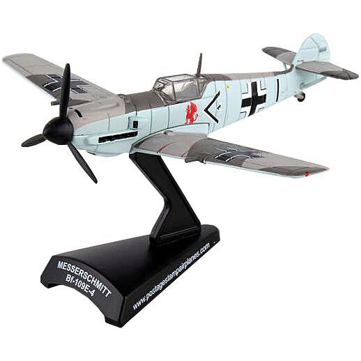 Bf109 1/87 Die Cast Model Main Image
