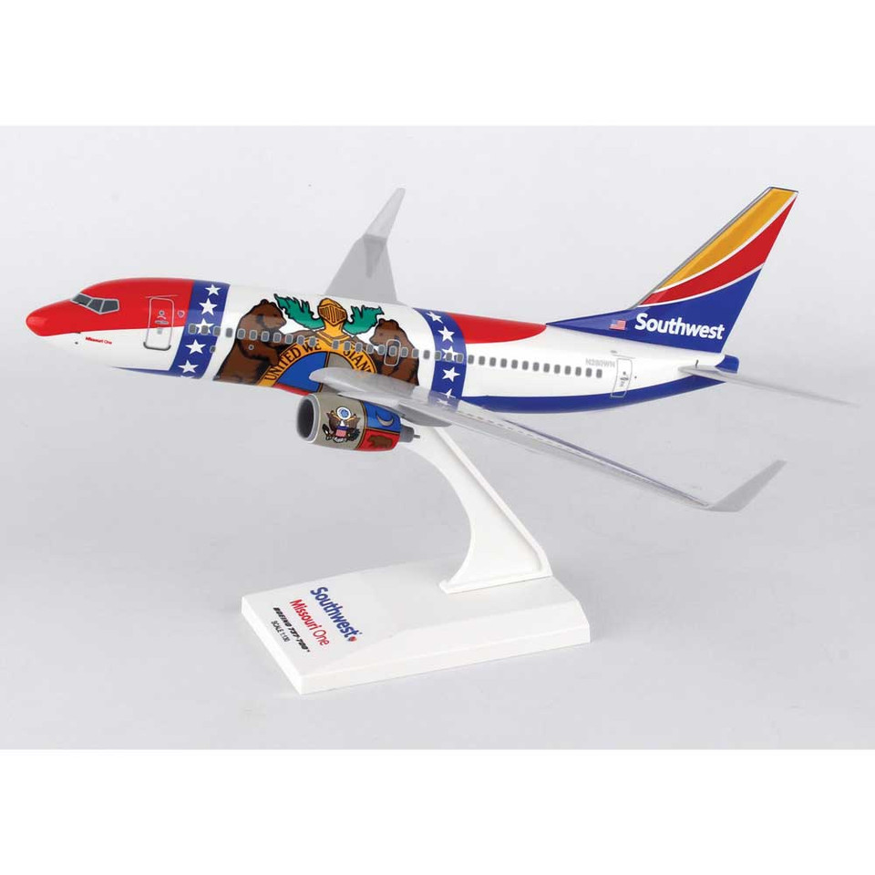 Boeing 737-700 1/130 Model - Southwest Airlines Main Image