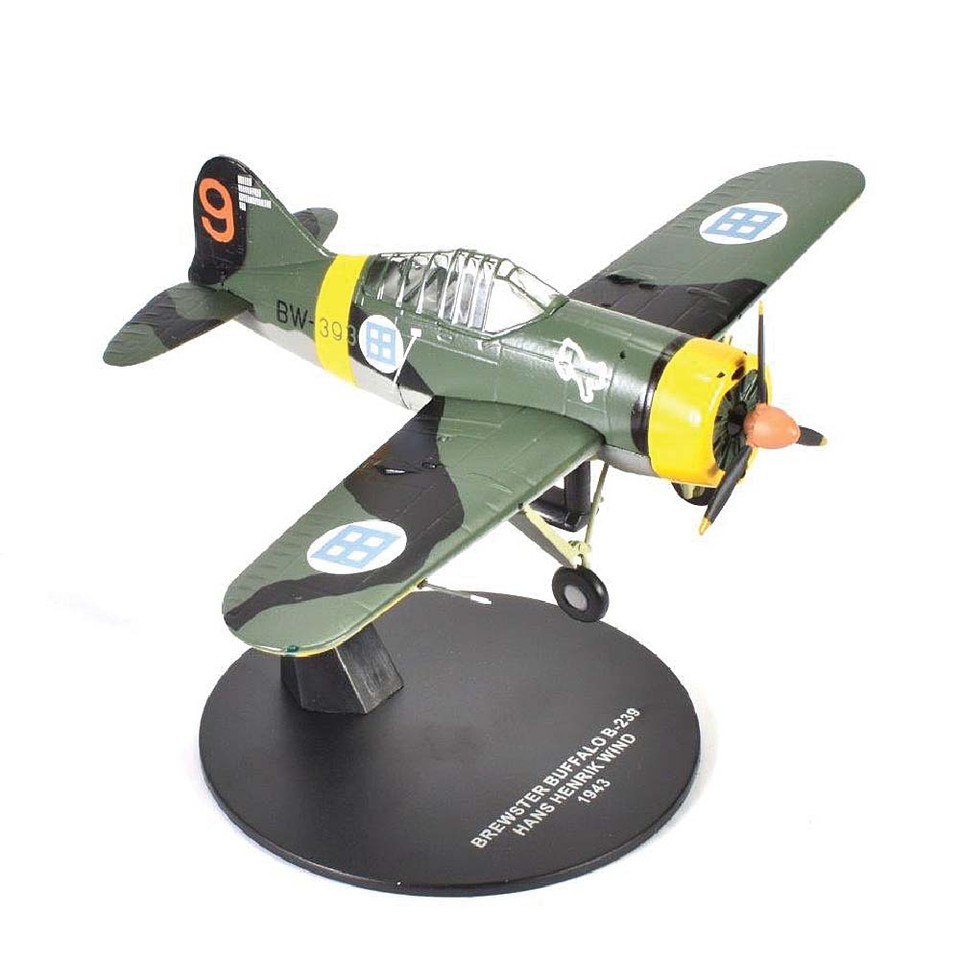 BREWSTER B-239 1/72 DIE CAST MODEL Main Image
