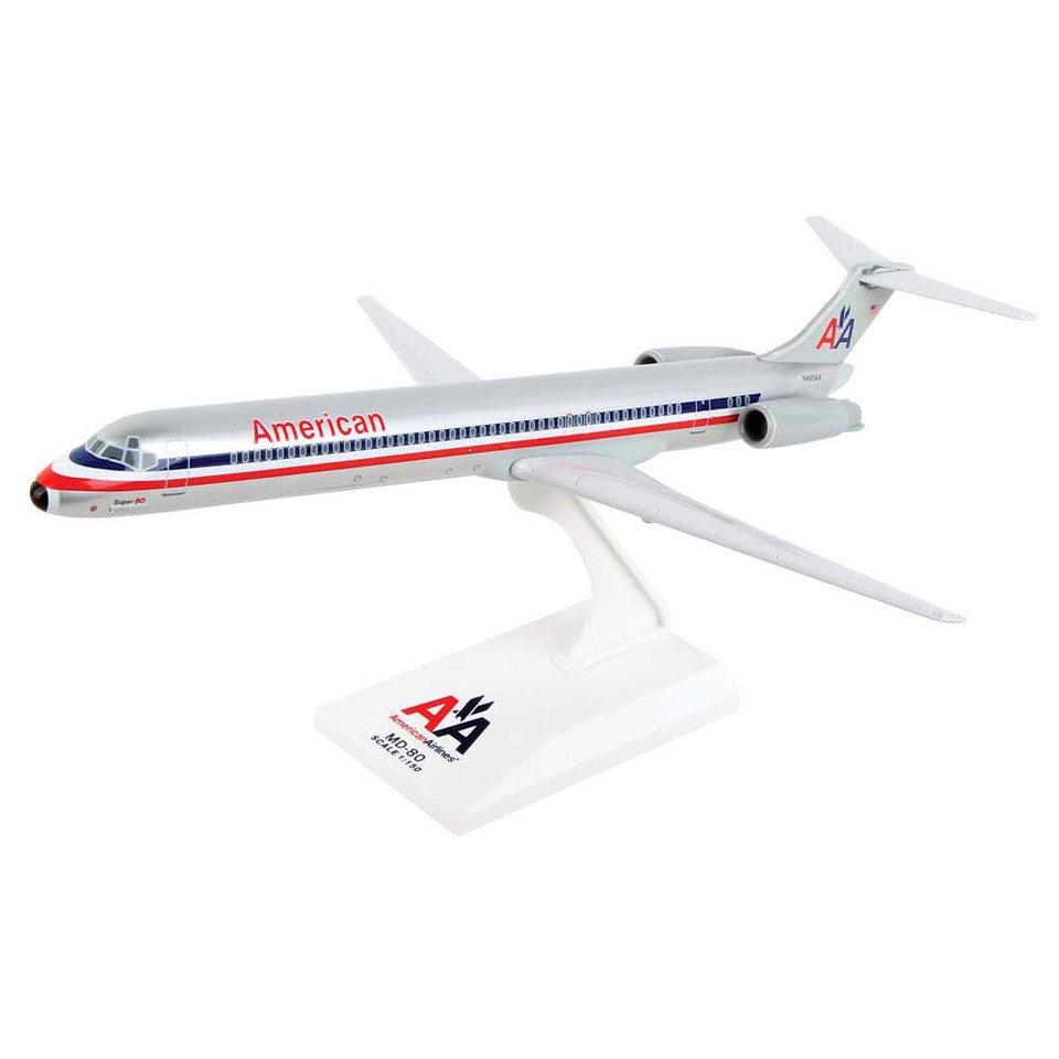 McDonnell-Douglas MD-80 1/150 Model  American Airlines Main Image