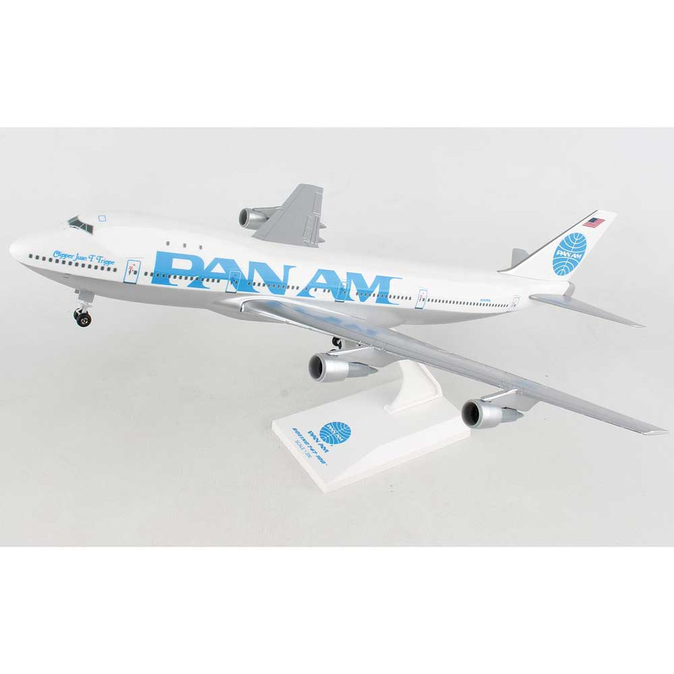 Boeing 747-100 1/200 Model Pan AM Main Image