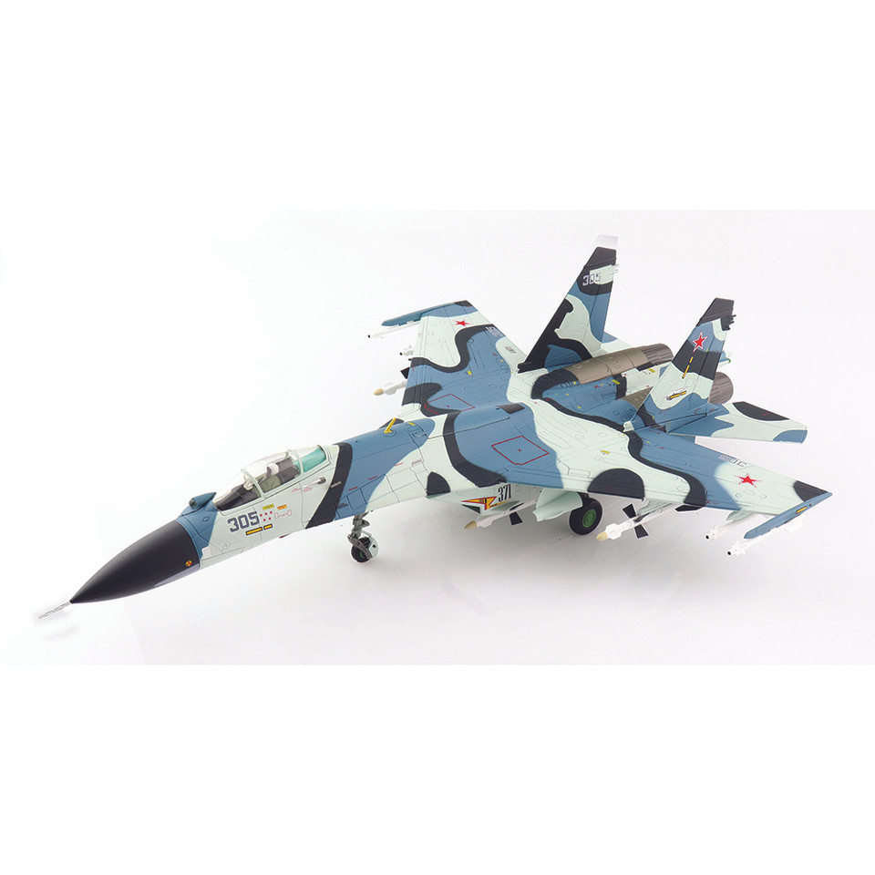 Su-27SKM Flanker 1/72 Die Cast Model Main Image