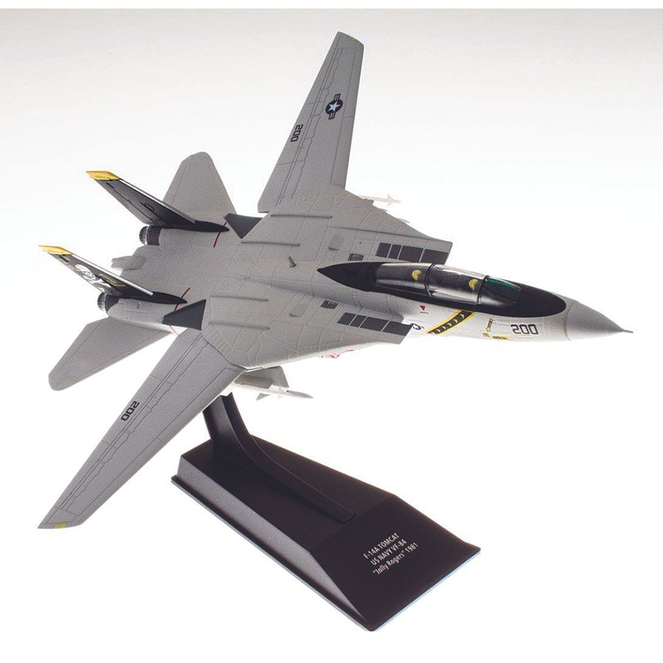 F-14A Tomcat 1/100 Die Cast Model Main Image