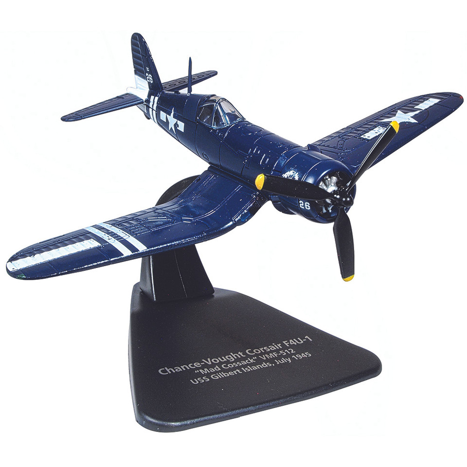 F4U-1D Corsair 1/72 Die Cast Model Main Image