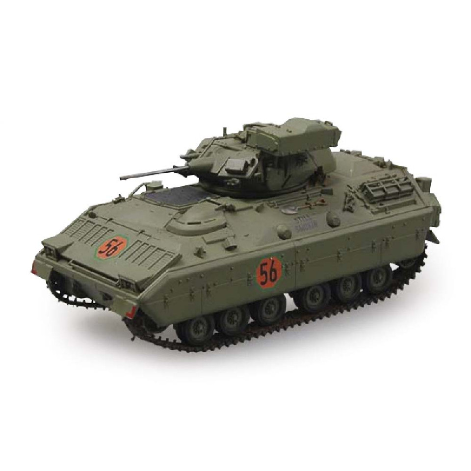 M2 Bradley 1/72 Display Model Main Image