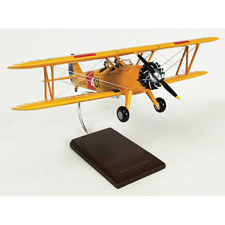 N2S-2/3/4 stearman 1/24 Model Main Image