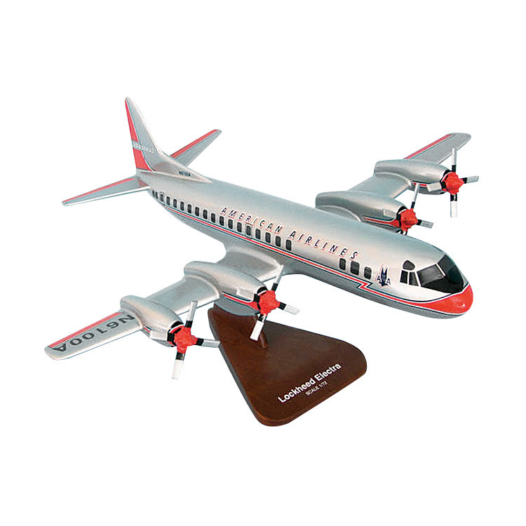 American L-188 Electra 1/72 Display Model Main Image