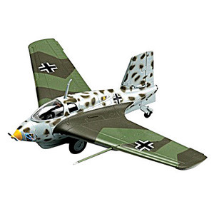 Messerschmitt Me 163B-1a Komet 1/72 Model Main Image