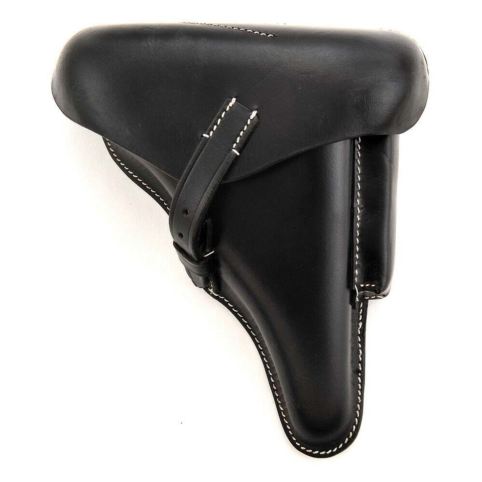 German P08 Luger Leather Holster  Right Handed Main Image