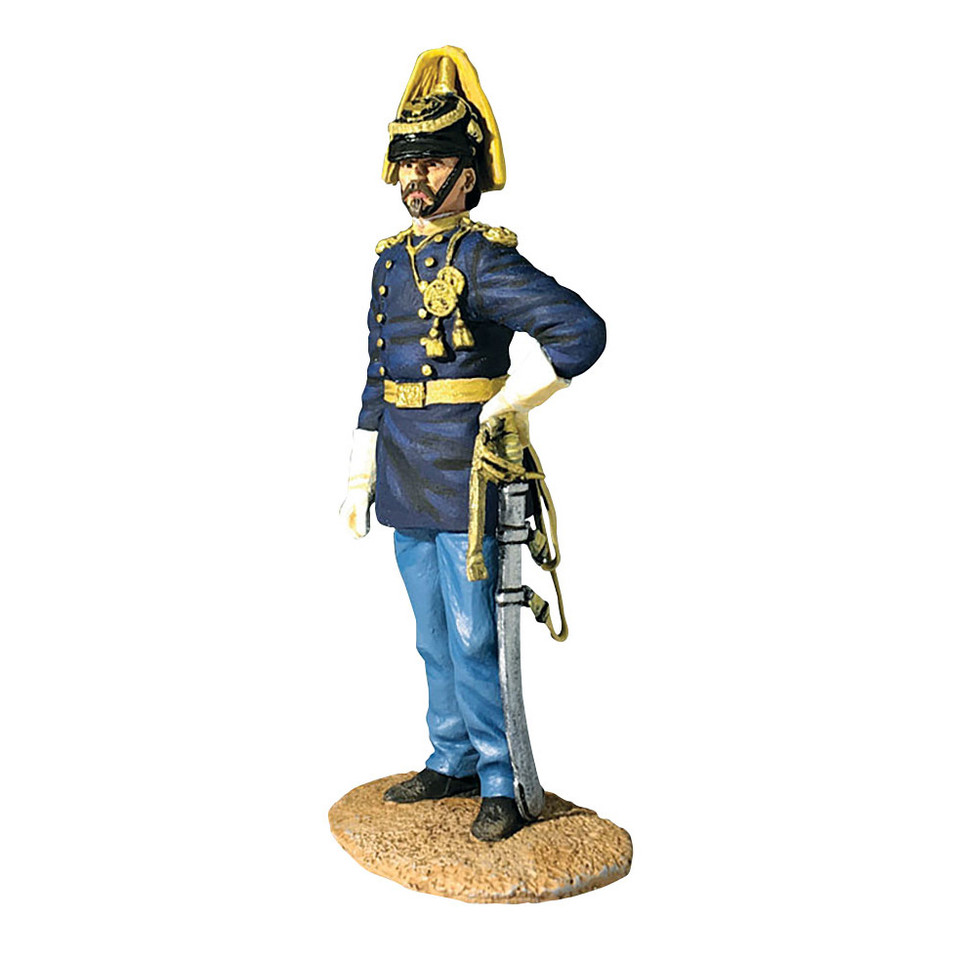 7th Cavalry Captain Myles Keogh 1/30 Figure Main Image