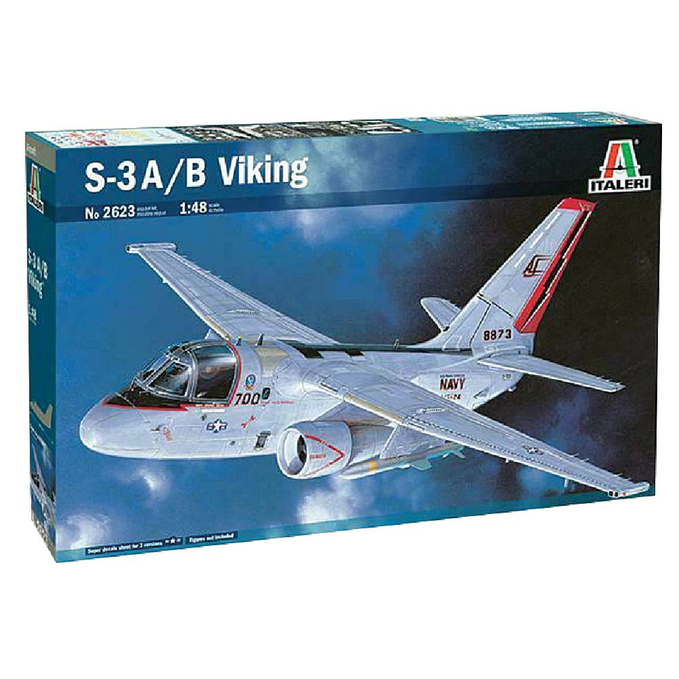 S-3A Viking 1/48 Kit Main Image