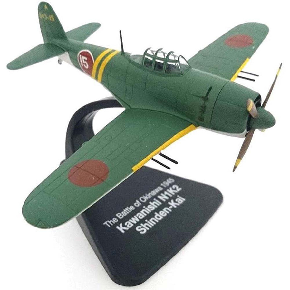 Kawanishi N1K2 Shiden-Kai ("George") 1/72 Die Cast Model Main Image