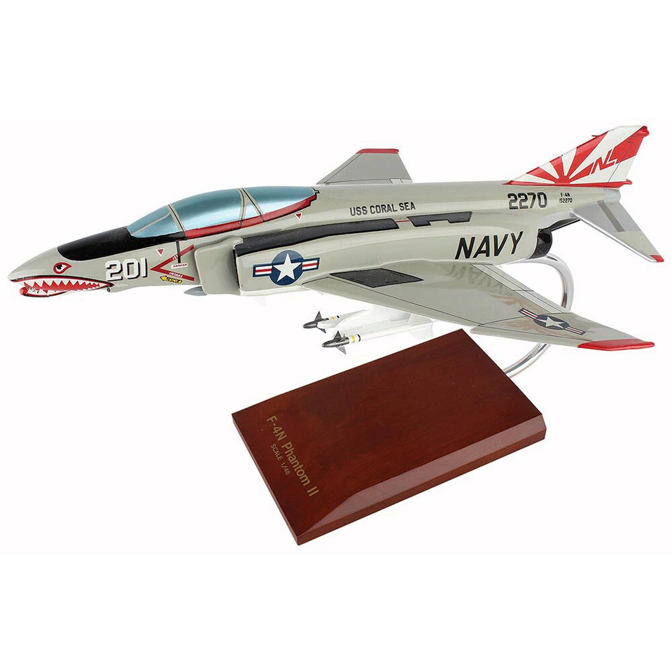 F-4N Phantom 1/48 Display Model Main Image
