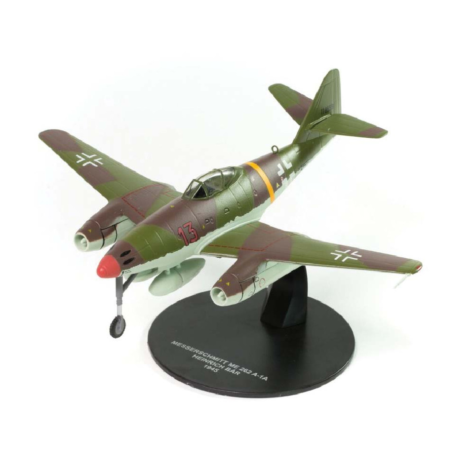 Messerschmitt Me 262A-1a 1/72 Die Cast Model Main Image