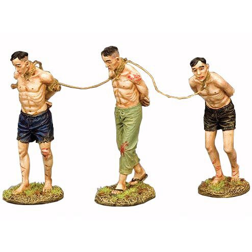 Three Vietcong Captured Set 1/30 Figure Set Main Image