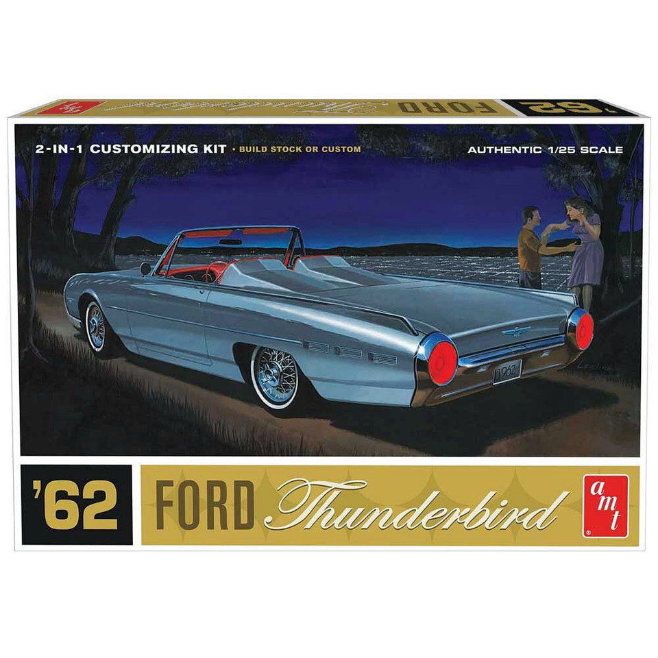 1962 Ford Thunderbird 1/25 Kit Main Image
