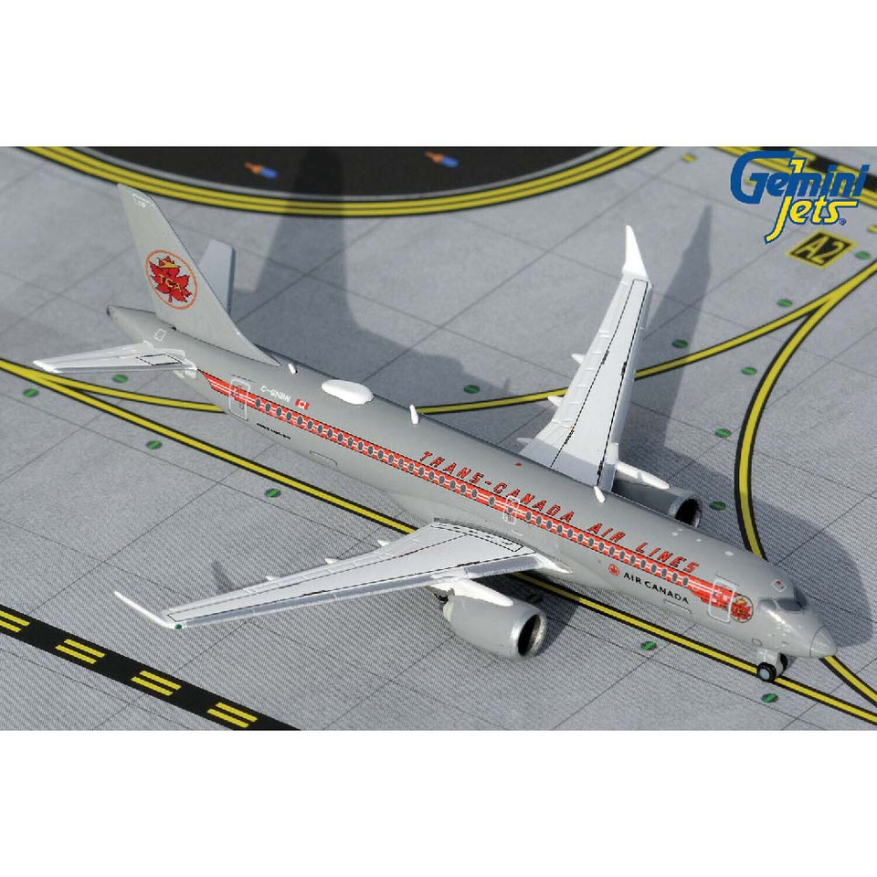 Airbus A220-300 1/400 Die Cast Model - Air Canada Main Image