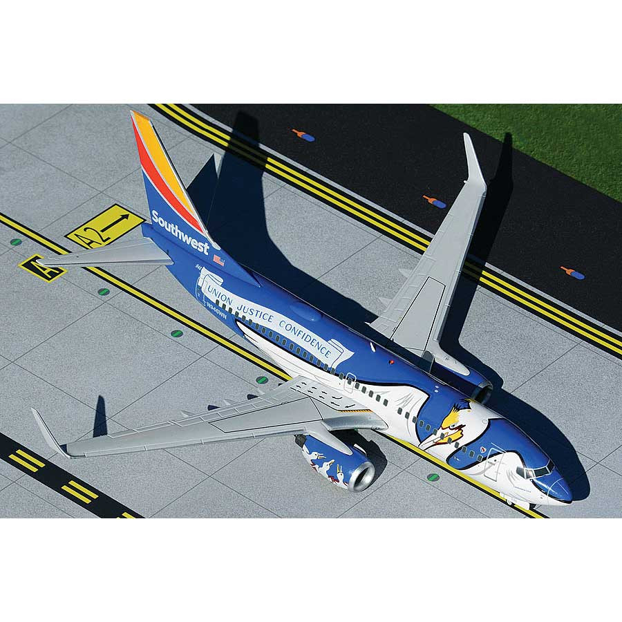 Airlines Boeing 737-700 1/200 Die Cast Model - Southwest Main Image
