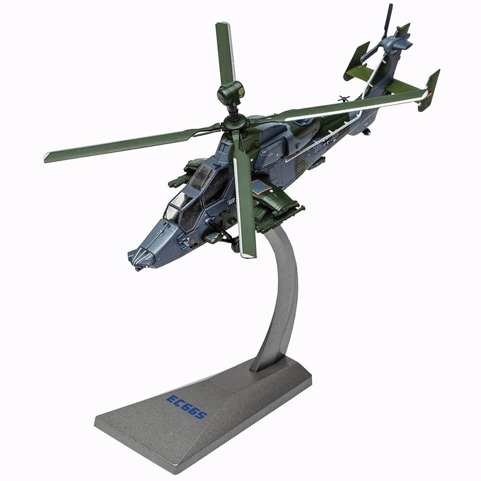 Eurocopter 665 Tiger 1/72 Die Cast Model Main Image