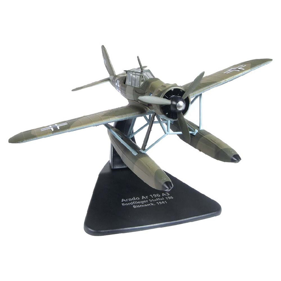 Arado Ar 196  1/72 Die Cast Model Main Image