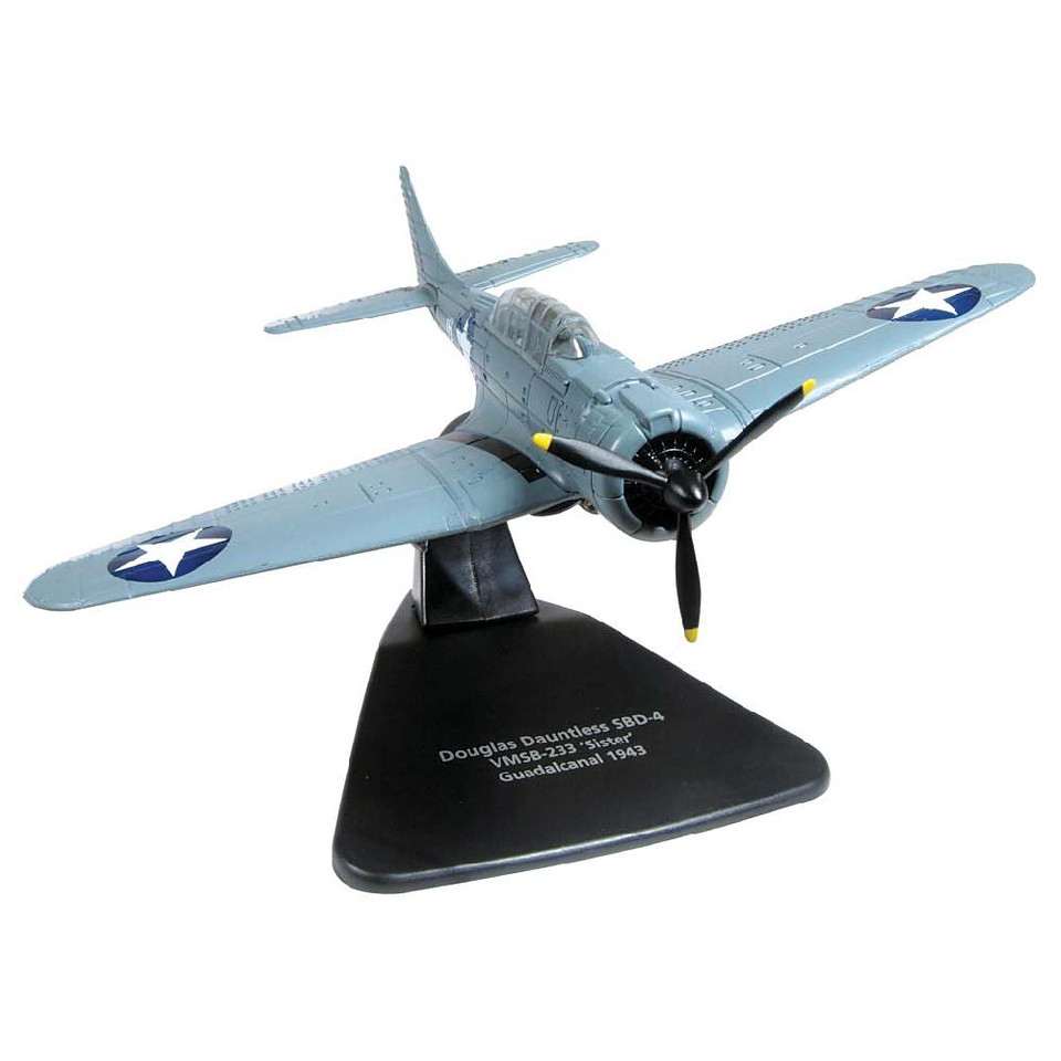 SBD-4 Dauntless  1/72 Die Cast Model Main Image