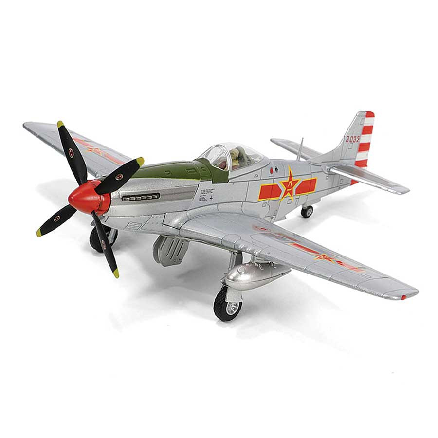 P-51D Mustang 1/72 Die Cast Model - PLA Main Image