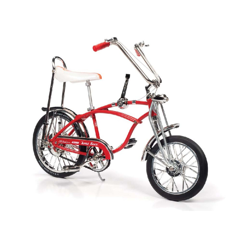 Schwinn "Apple Krate" Bike 1/6 Die Cast Model Main Image