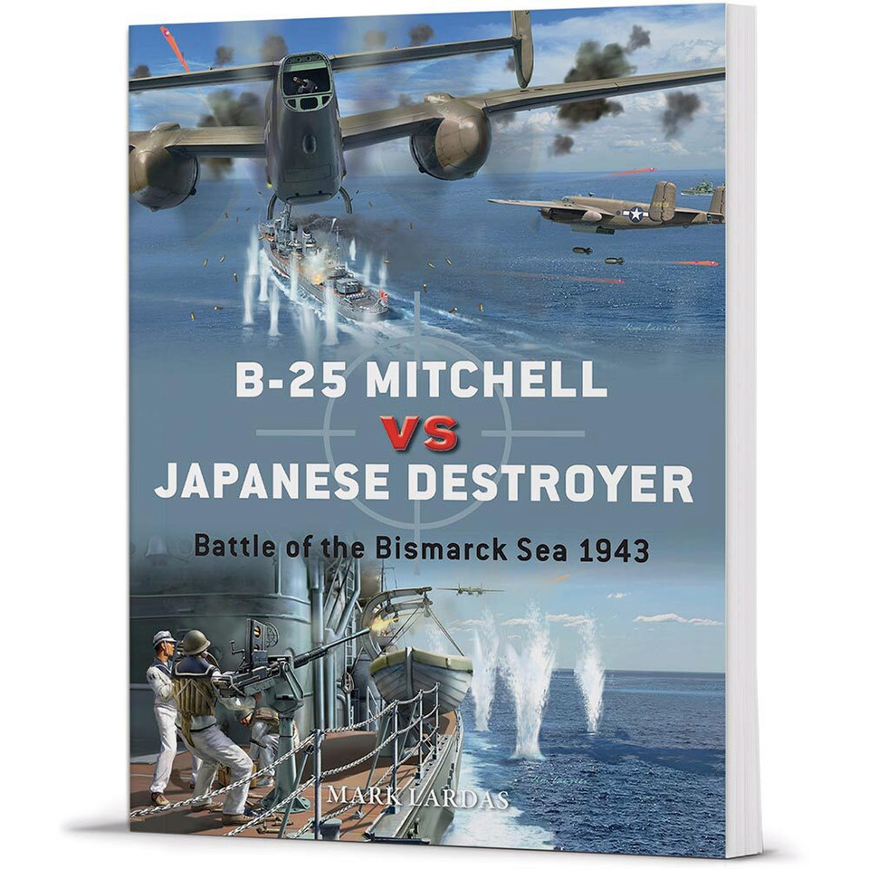 B-25 Mitchell vs Japanese Destroyer Main Image